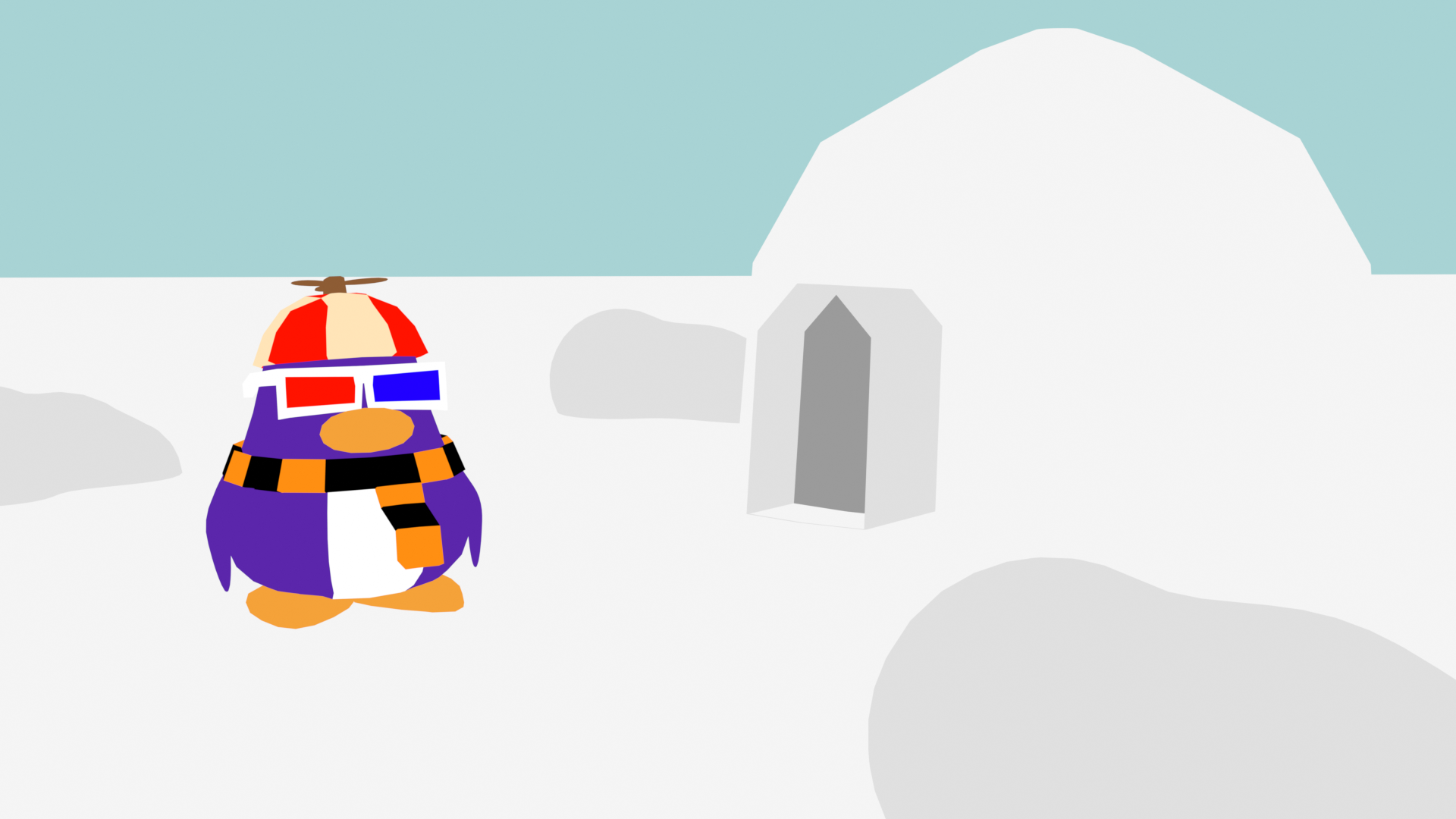 Penguin Character